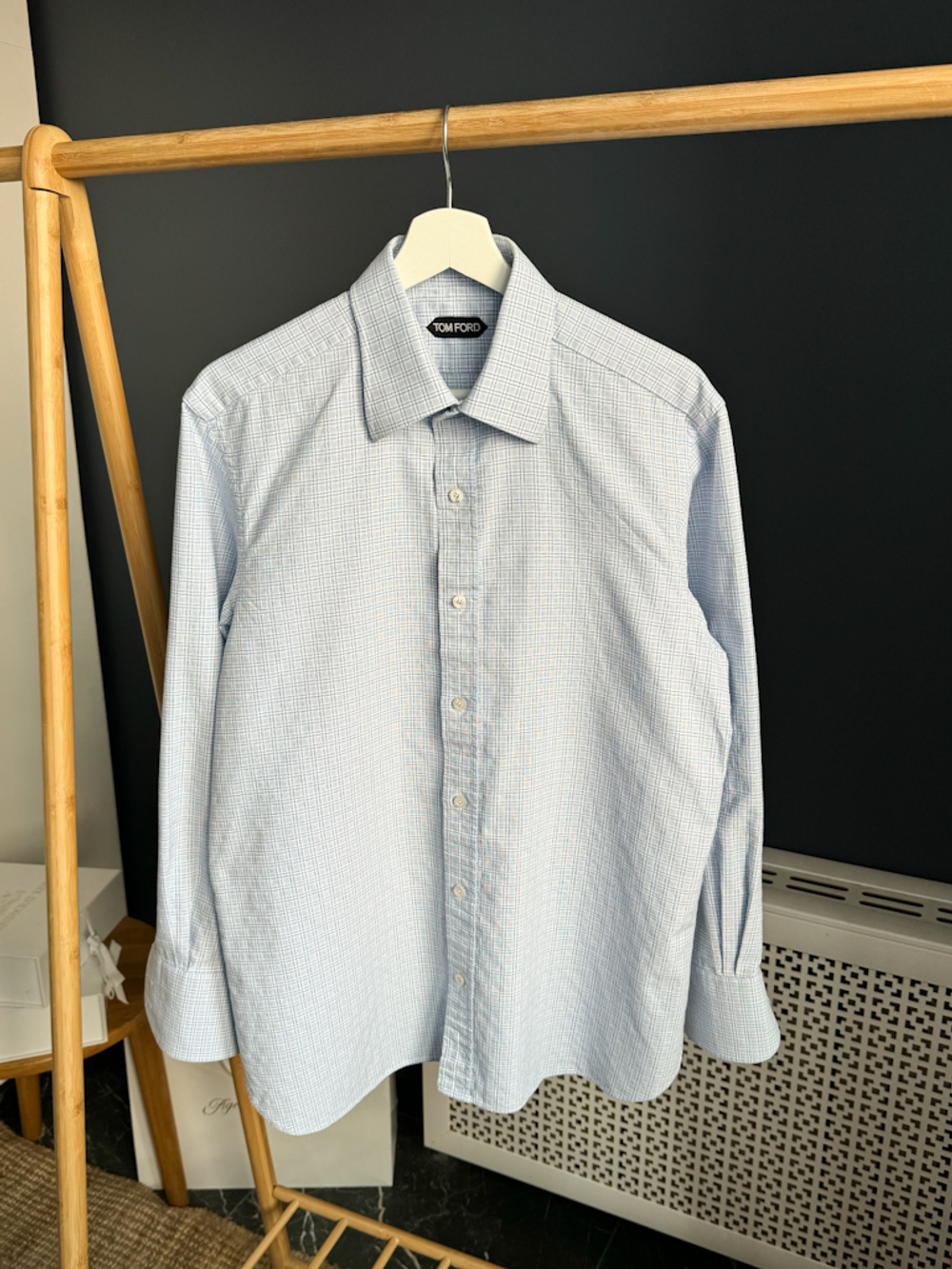 Хлопковая рубашка Tom Ford, XL