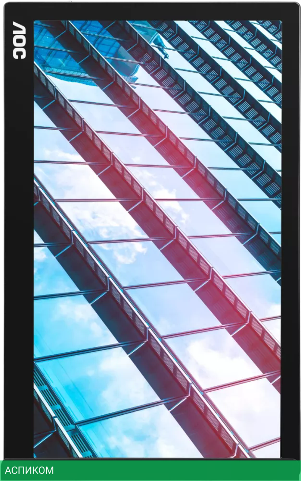 Портативный монитор AOC I1601P