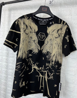 Футболка Philipp Plein Lions Edition