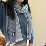 Шарф GUCCI, 344994-4G200-9269