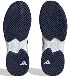 Теннисные кроссовки Adidas CourtJam Control M - team navy blue 2/cloud white/cloud white