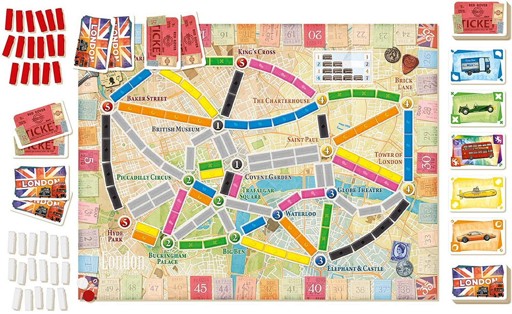 Ticket to Ride: London