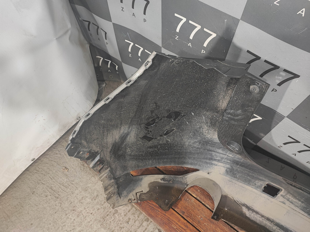 Бампер задний Mazda CX-5 2 (KF) 17-21 Б/У Оригинал KB8A50221