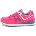 Кроссовки New Balance Nb 574 Island Pack (Женская размерная сетка)