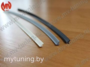 Уплотнительная резинка для установки элементов обвеса