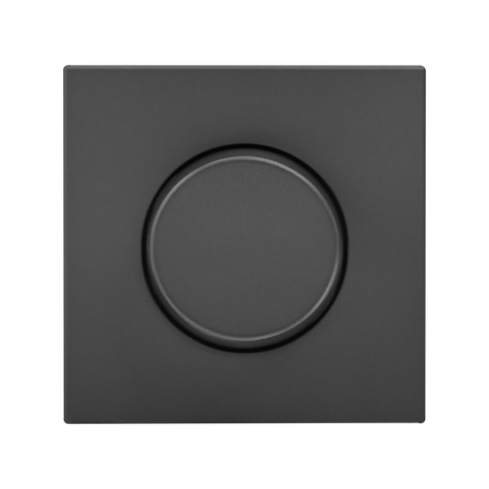 Светорегулятор поворотно-нажимной (диммер) ArtGallery LED RC 400Вт механизм сталь SE GAL000923