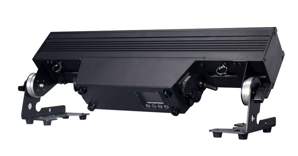 BATTERY BAR IP — LED Bar RGBWA+UV 162 Вт IP65 DMX512