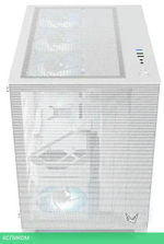 Корпус Formula Crystal Z5 TG без БП белый