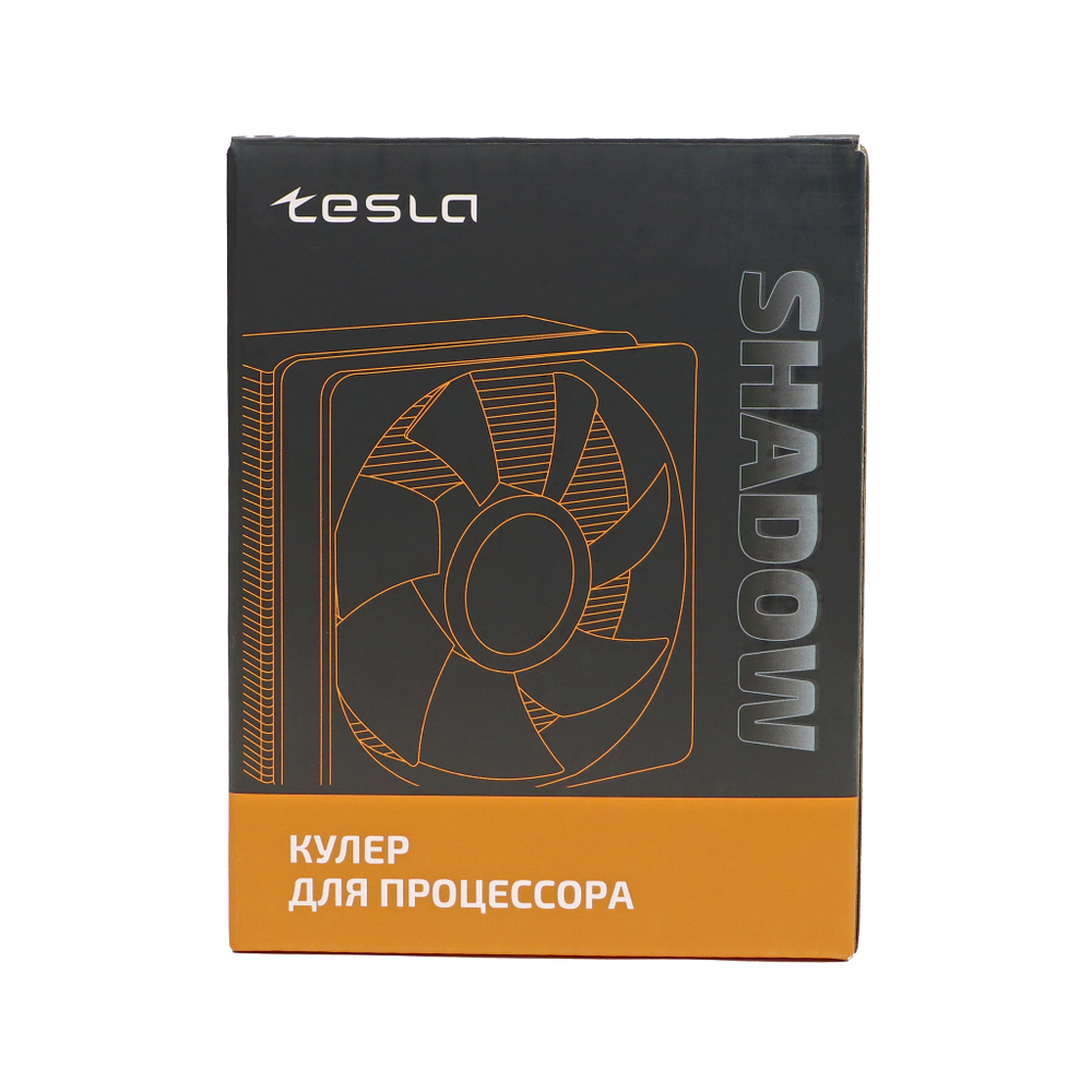 Кулер для CPU TESLA SHADOW 903, 1х92мм, 2400rpm, 3-pin, Al+Cu, серебристый-черный-белый, 52CFM, 23дБ, 3-PIPE(прямой контакт), TDP 130Вт, INTEL 1700/1200/115x/775/1366, AMD AM5/AM4/AM3(+)/AM2(+)/FM2(+)/FM1/754/940/939 (TSL-903-SD)