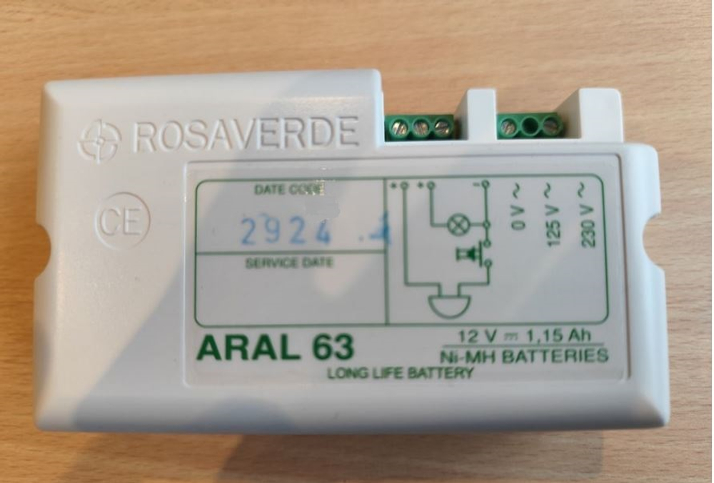 Ремонт аккумулятора Rosaverde Aral 63