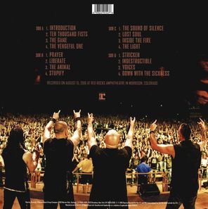 Disturbed / Live At Red Rocks (2LP)