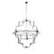Подвесная люстра Lumina Deco Baltimore LDP 8020-4 CHR+WT