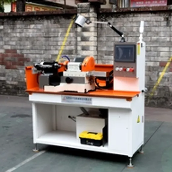 Машина для обработки фланцев ТВЕ-8000