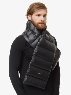 ШАРФ ПУХ D-TUBE SCARF LARGE ЧЕРНЫЙ