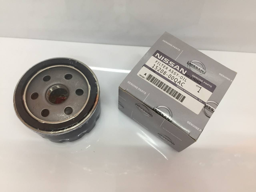 Фильтр масляный 1520800QAC Nissan Almera 2012-