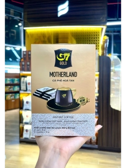 Вьетнамский растворимый кофе Премиум G7 Gold Motherland (14 стиков) 252 г