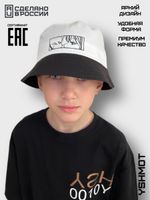 Панама с принтом аниме