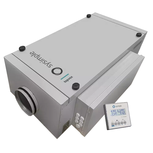 Приточная установка Topvex SF02M HWH
