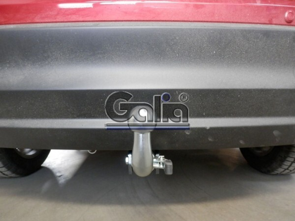 Фаркоп оцинкованный Galia M129A для Mazda CX-5 2012-2017, 2017-(паспорт и сертификат в комплекте)(без электрики)