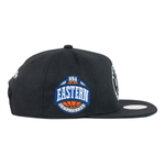 Баскетбольная кепка Mitchell&Ness NBA Conference Patch Snapback Brooklyn Nets Cap Black