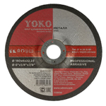 Круг шлифовальный 150х6х22 мм Yoko