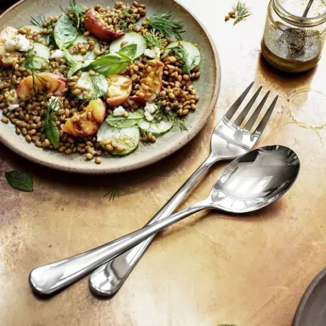 Набор столовых приборов для салата Radford Bright