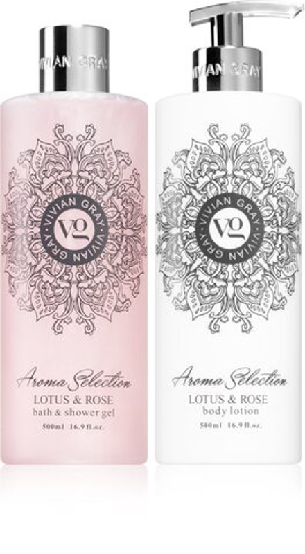 Vivian Gray Aroma Selection Lotus & Rose - подарочный набор /   / GTIN 4250120720135