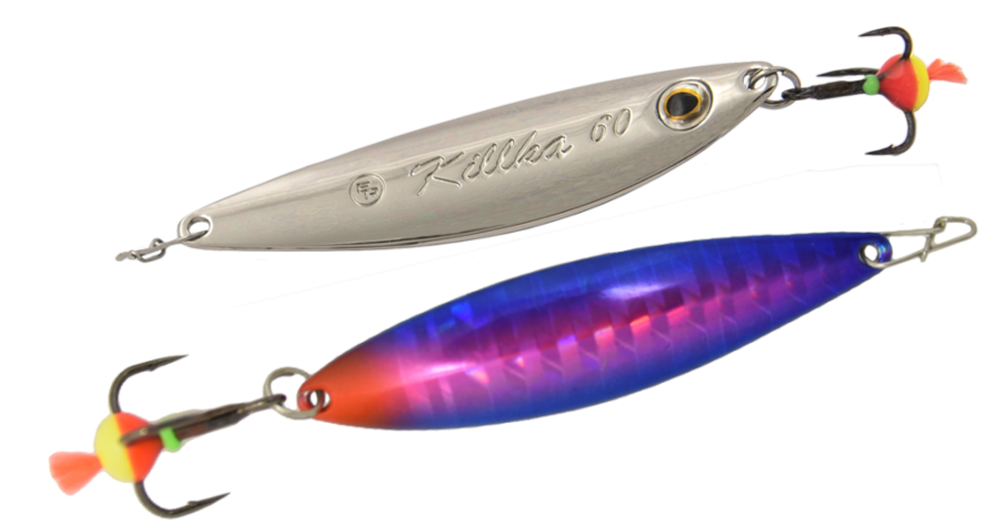 Блесна вертикальная ECOPRO Killka, 60мм, 12,5г, PPH