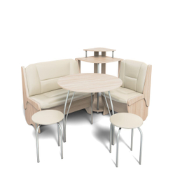 Кухонный набор Лотос ясень светлый/крем