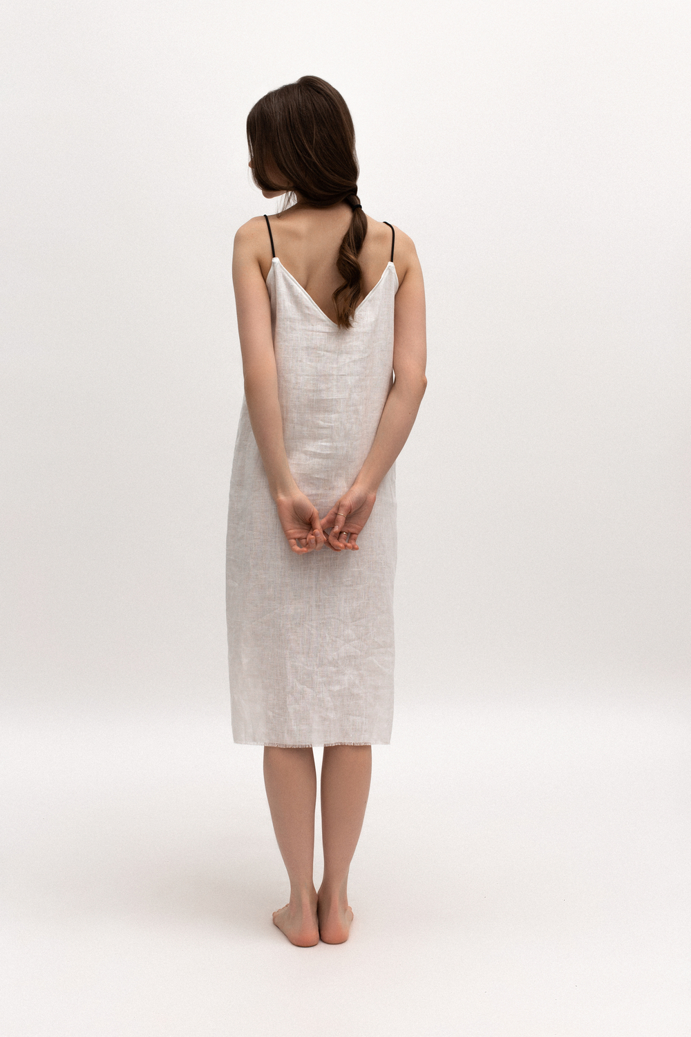 Linen nightgown