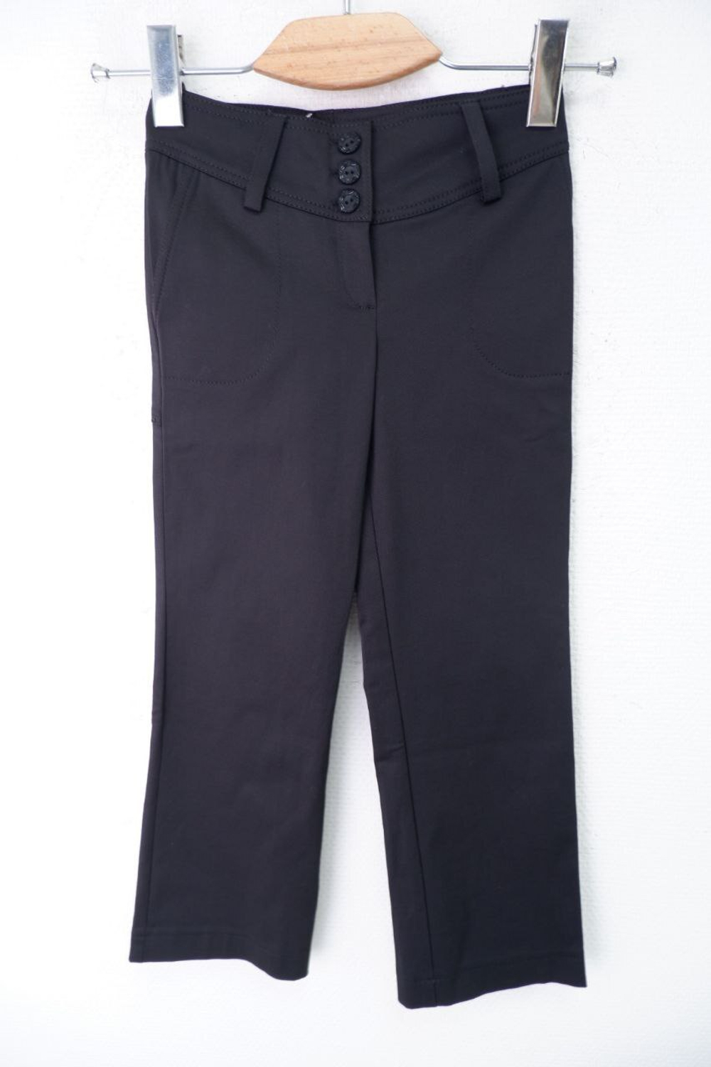 Брюки базовые на 7 лет, новые