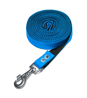 Поводок капроновый для собак, 25*5000мм, Gamma