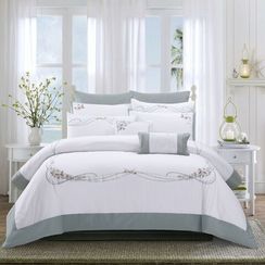 Постельное белье Asabella 2229 Египетский хлопок Premium