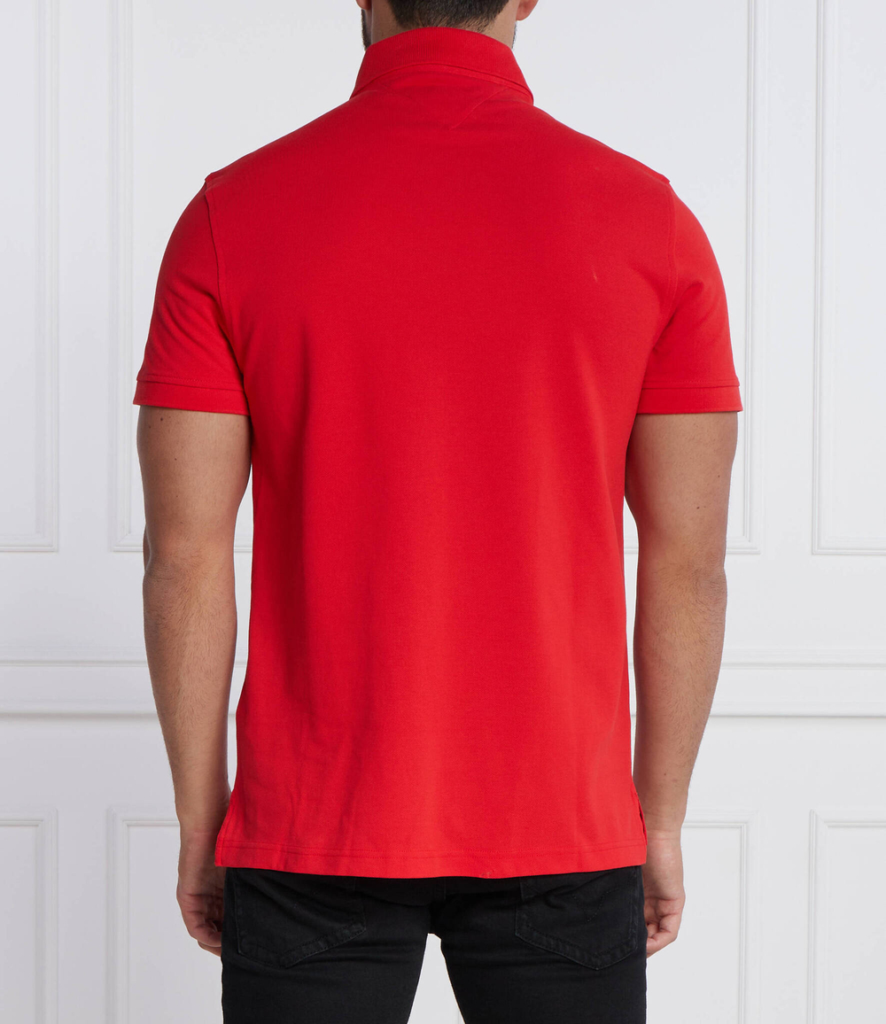 Поло 1985 Tommy Hilfiger - красный(MW0MW17770)