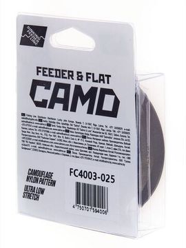 Леска монофильная Feeder Concept FEEDER & FLAT Camo 150 м, 0,25 мм