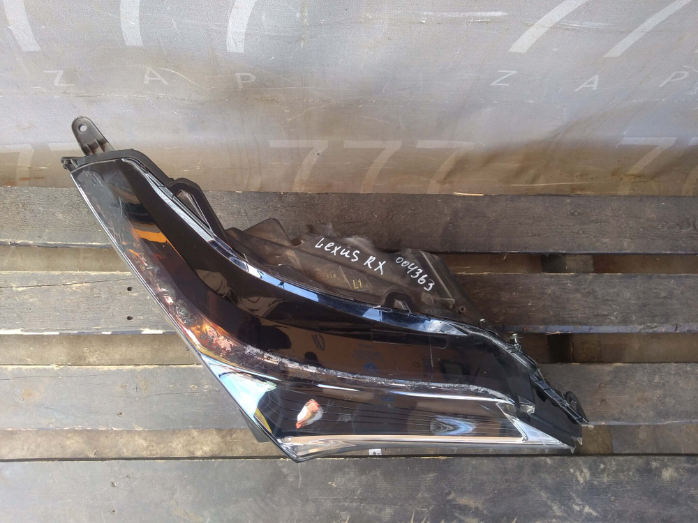 Фара правая FULL LED Lexus RX 4 15-19 Б/У Оригинал 8114548D40