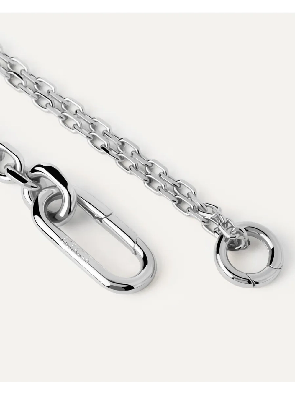 Колье Vesta Латунь покрытая родием