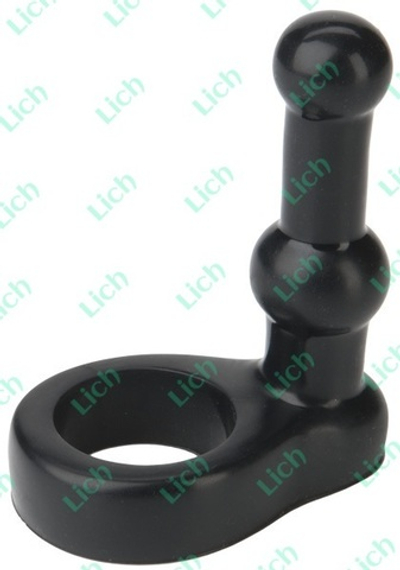 Силиконовый вагинально-анальный плаг для двойного проникновения