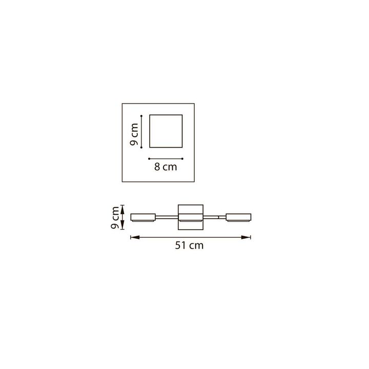 Потолочная люстра Lightstar Fico 740047