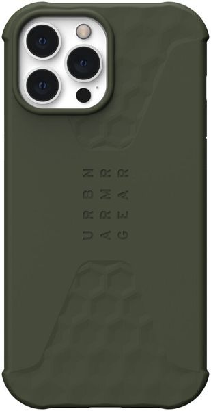 Чехол Uag Standart iSSUE для iPhone 13 Pro 6.1" оливковый (Olive) 11315K117272