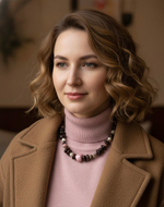 Колье ROSE NOIR