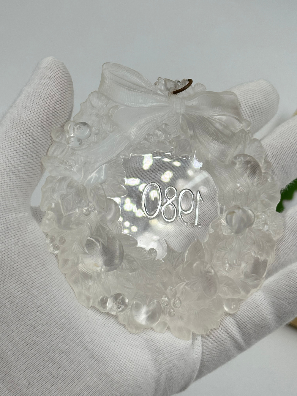 Ёлочное украшение Hallmark 1980 год