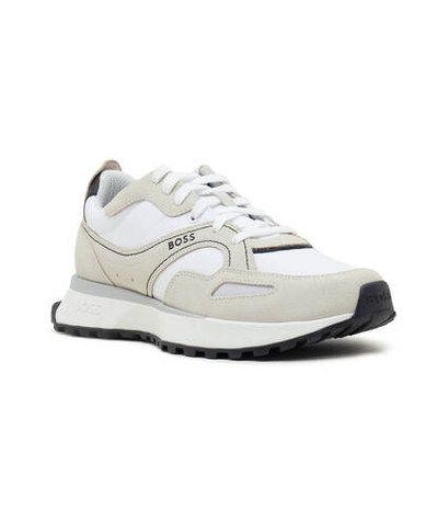 Кроссовки Jonah_Runn_sdmx BOSS BLACK - бежевый(50513179)