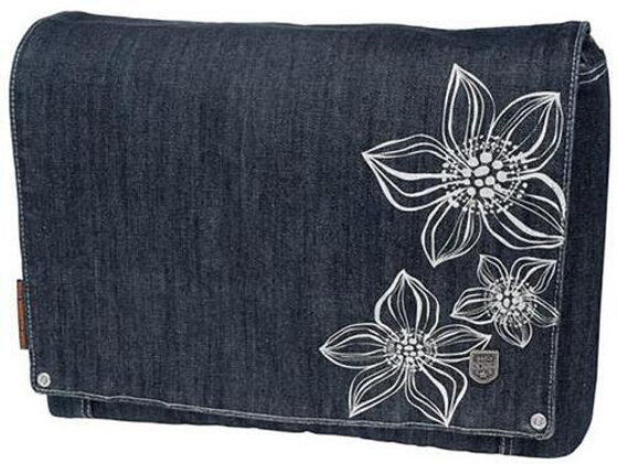 Golla G1052 Denim Flowpop 14" dark blue