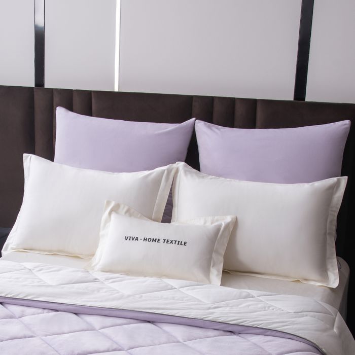 Комплект постельного белья с одеялом Сатин Вельвет Премиум «Лавандовая симфония»