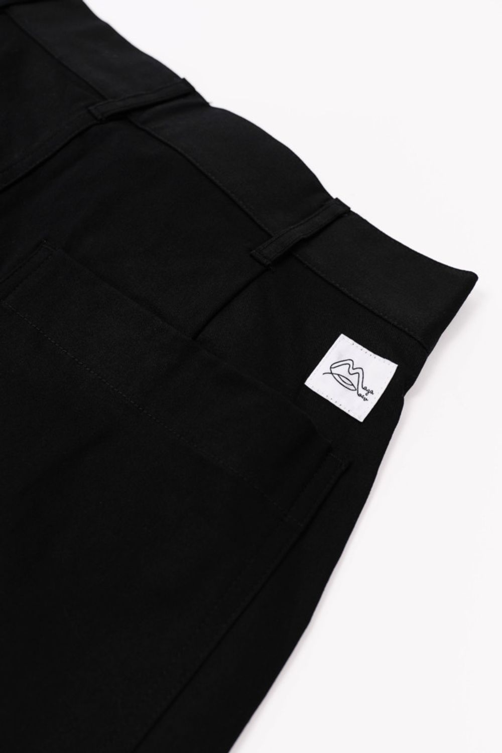 Шорты Magamaev Canvas черные