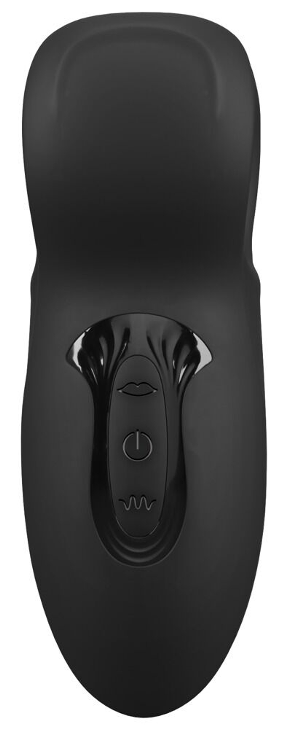 Мужской вибратор-стимулятор Man Wand with Vibration and Moving Wings (Цвет: черный)