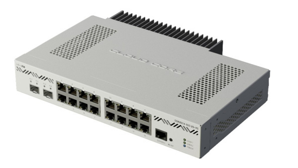 Маршрутизатор Mikrotik CCR2004-16G-2S+PC