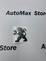 Эмблема на крышку багажника peugeot 408 9800529980 Оригинал.