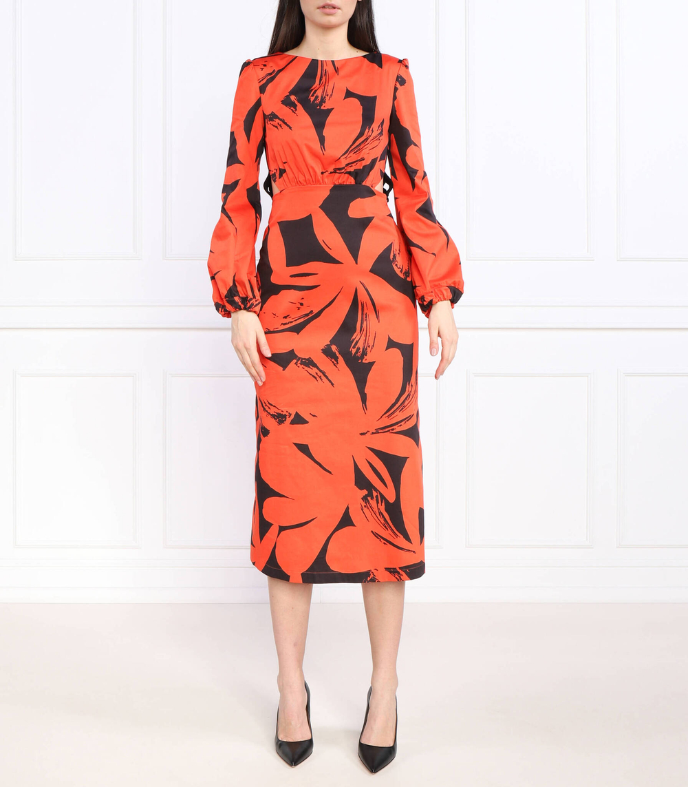 платье Liviana Conti - оранжевый(F3SU90)